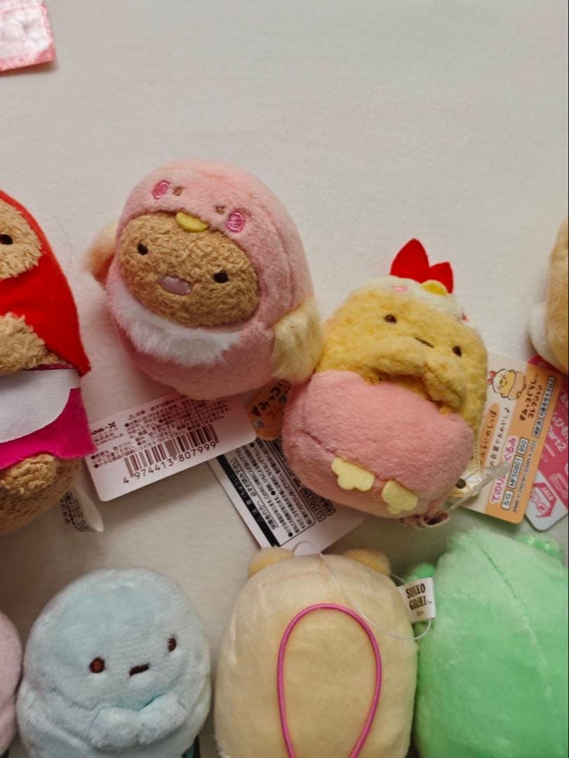 すみっコぐらし　ぬいぐるみ　まとめ売り　セット　サンエックス　レア