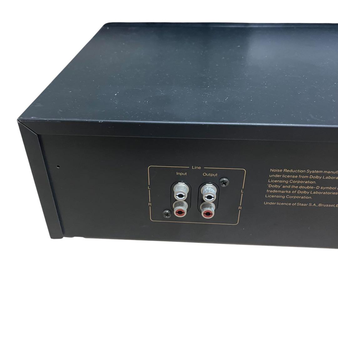 動作品】NAKAMICHI BX-125 2 HEAD カセットデッキ