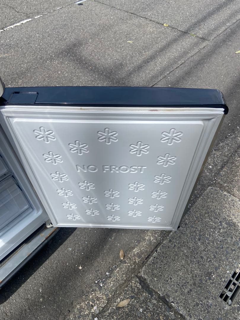 H880 Haier 2020年製148L 冷蔵庫 メタル調 シルバー