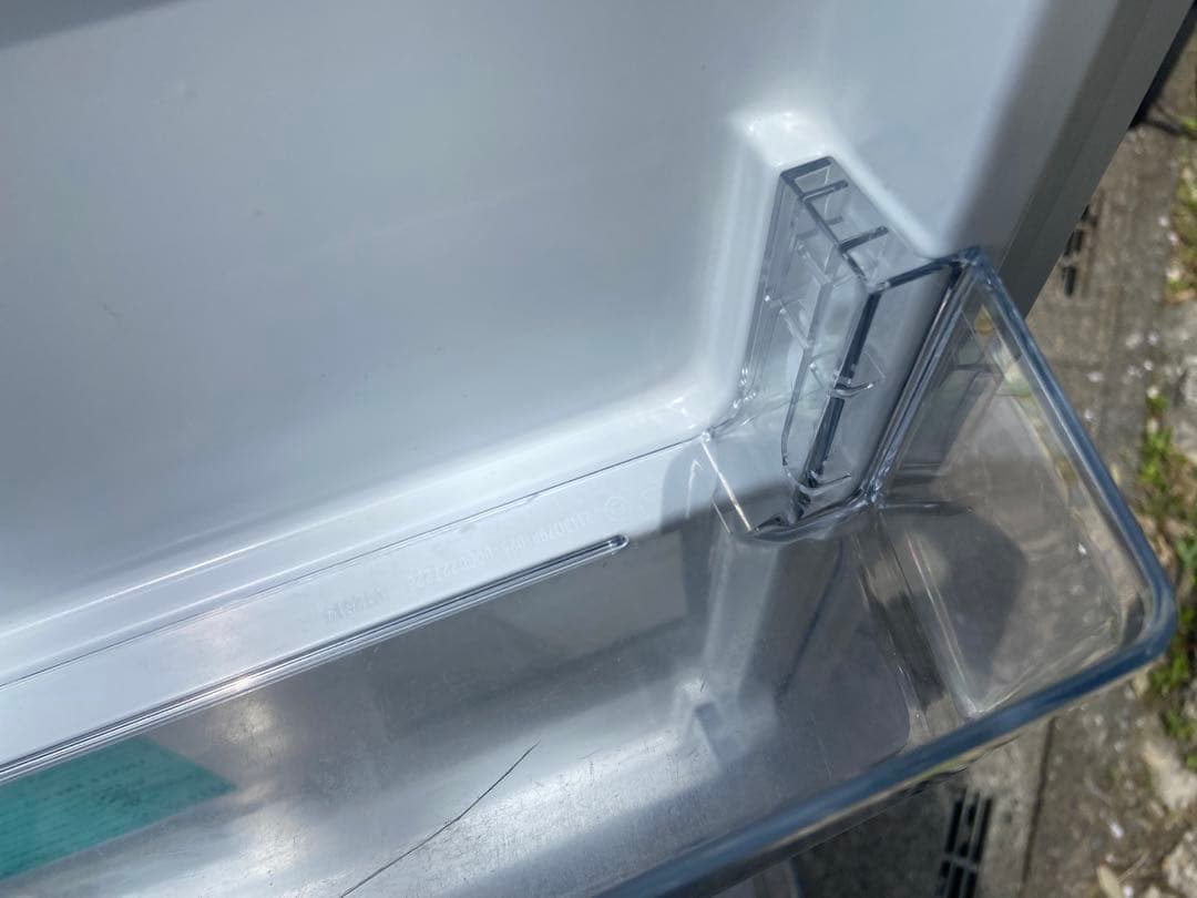 H880 Haier 2020年製148L 冷蔵庫 メタル調 シルバー