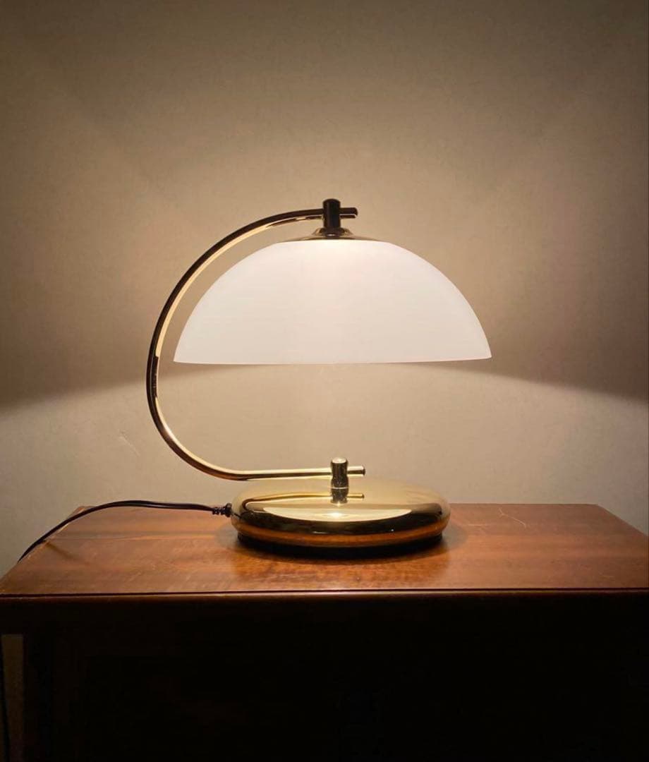 80sヴィンテージランプ レトロ ミッドセンチュリー