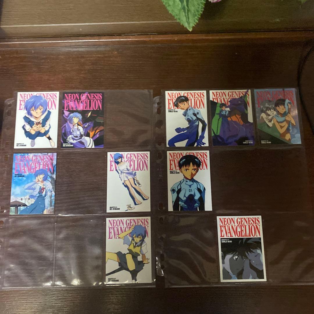 エヴァンゲリオン　カードダスマスターズ　まとめ売り