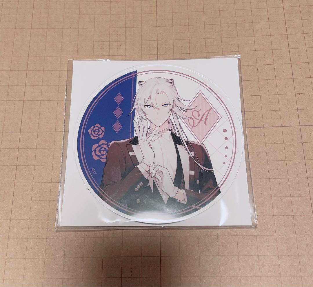 オトメイトマーケット オトふゆ クッキー ハニヴ アルヴィン アクリル