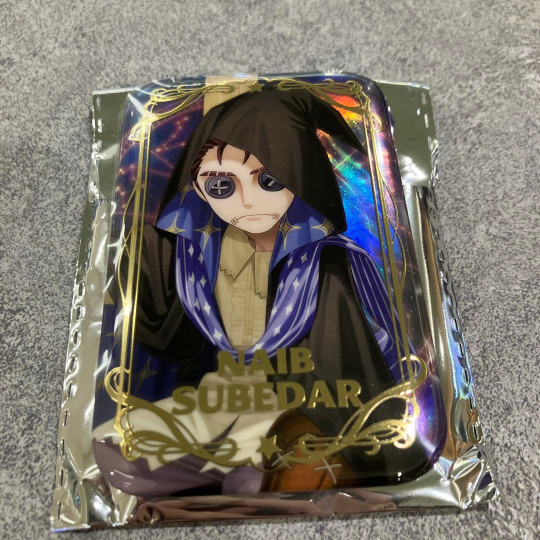 第五人格 ホテルコラボ 第3弾 四角ホロ缶バッジ コレクション 傭兵