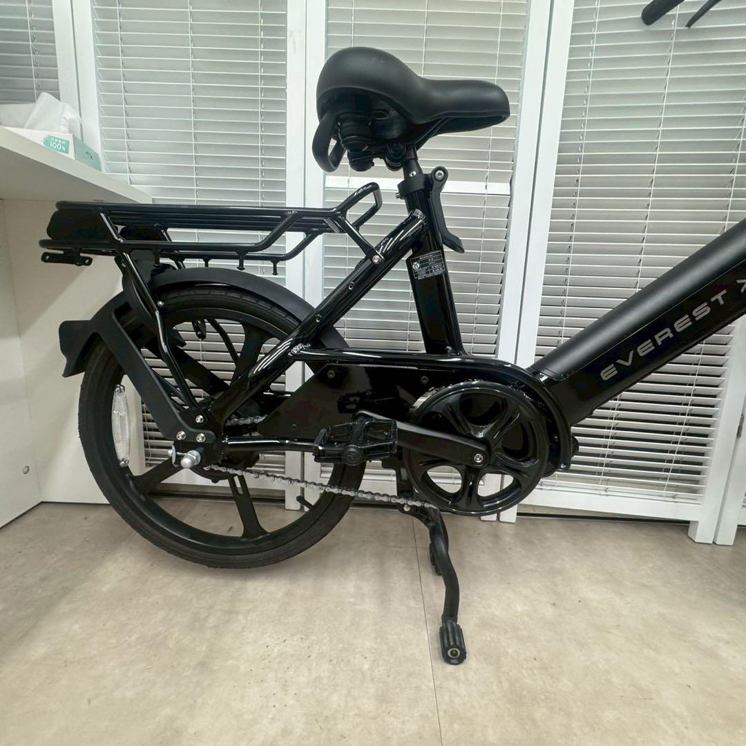 電動アシスト自転車EVEREST XING CITY＋ スレート　美品 to01