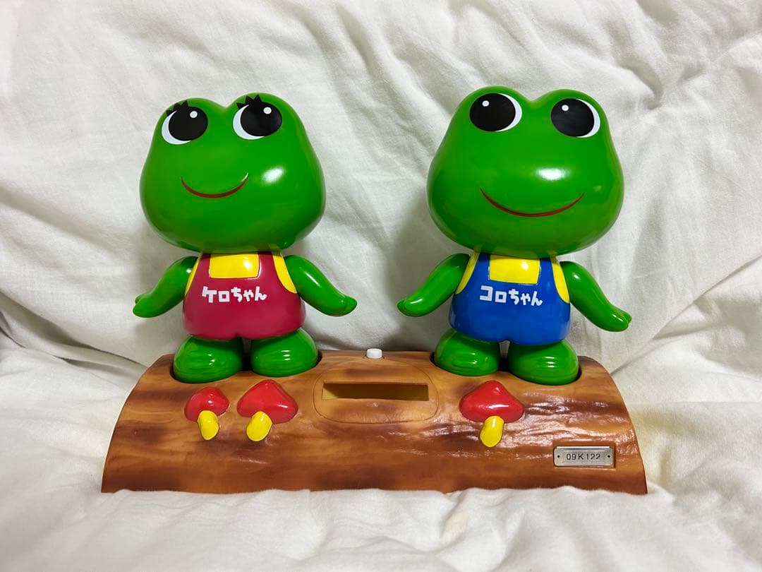 ケロちゃんコロちゃんの誕生｜コーワのケロコロランド♪ 極希少 昭和30