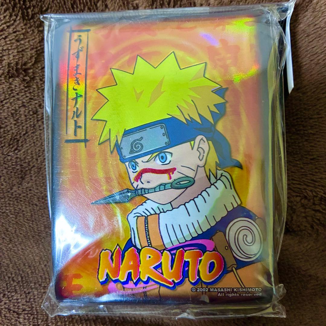 NARUTO うずまきナルト カードスリーブ 海外 - メルカリ