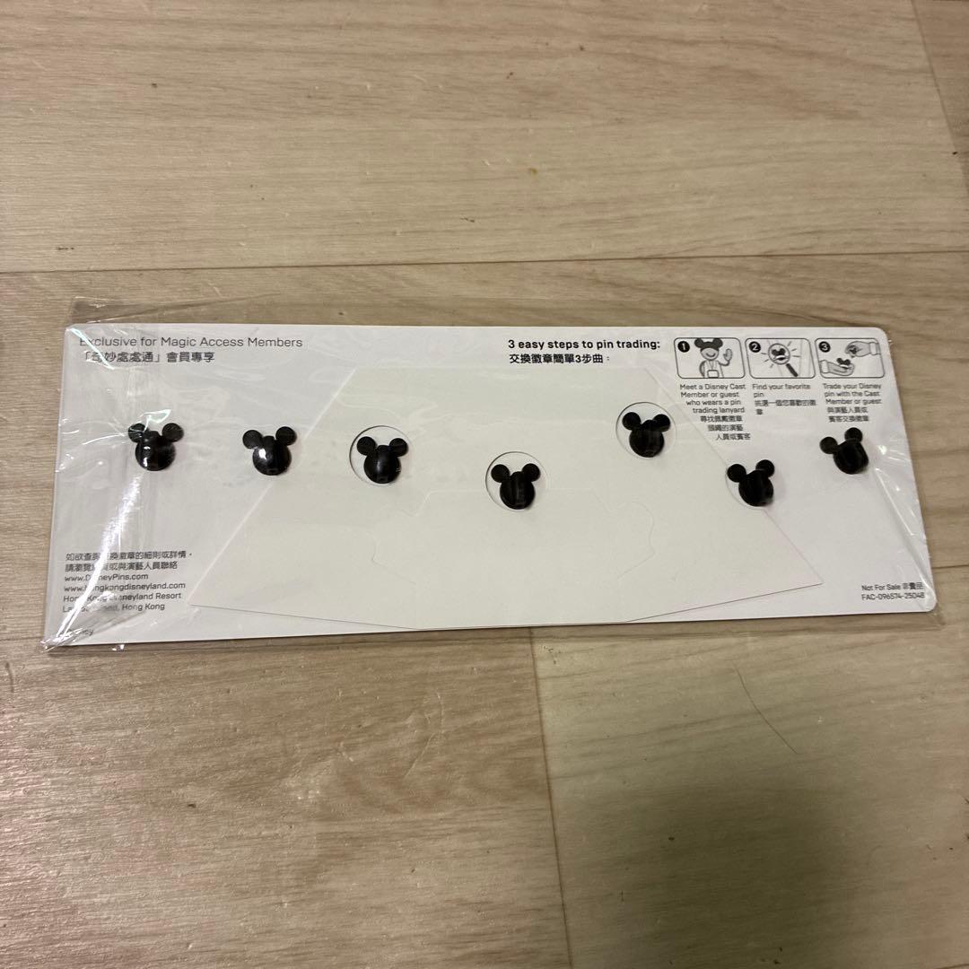 新商品 香港ディズニー ダッフィー＆フレンズ ピンバッジ 1 セット