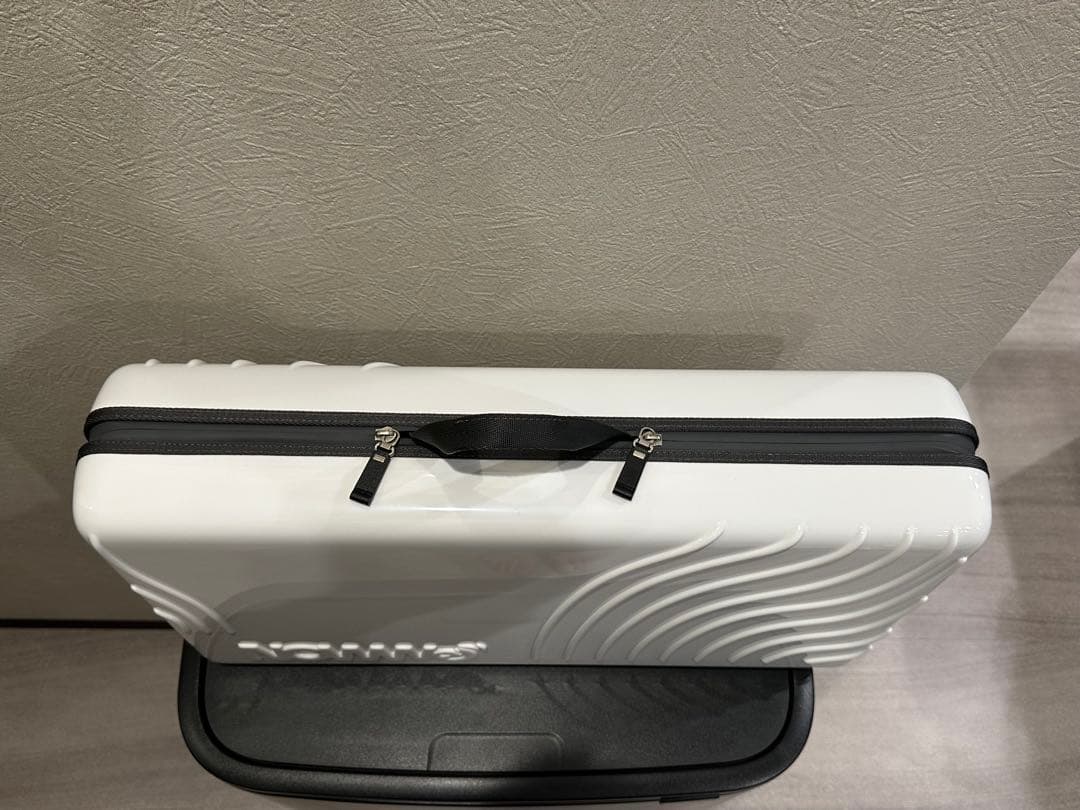 【NOWWEナウィ】犬用コンパクトキャリー《ホワイト》