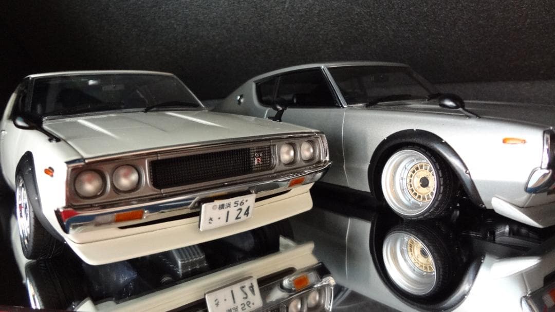 1/18 オートアート　ケンメリGT-R　カスタム品　１点物