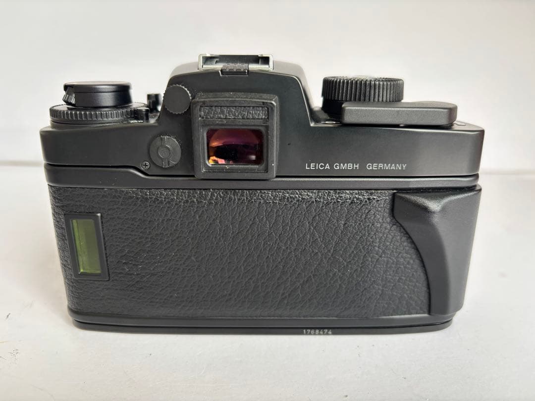 Leica R6 & Leica Elmmarit-R F2.8 35mm