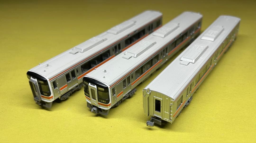 グリーンマックス JRキハ75形(高山本線・太多線)3両基本セットB(動力付き)