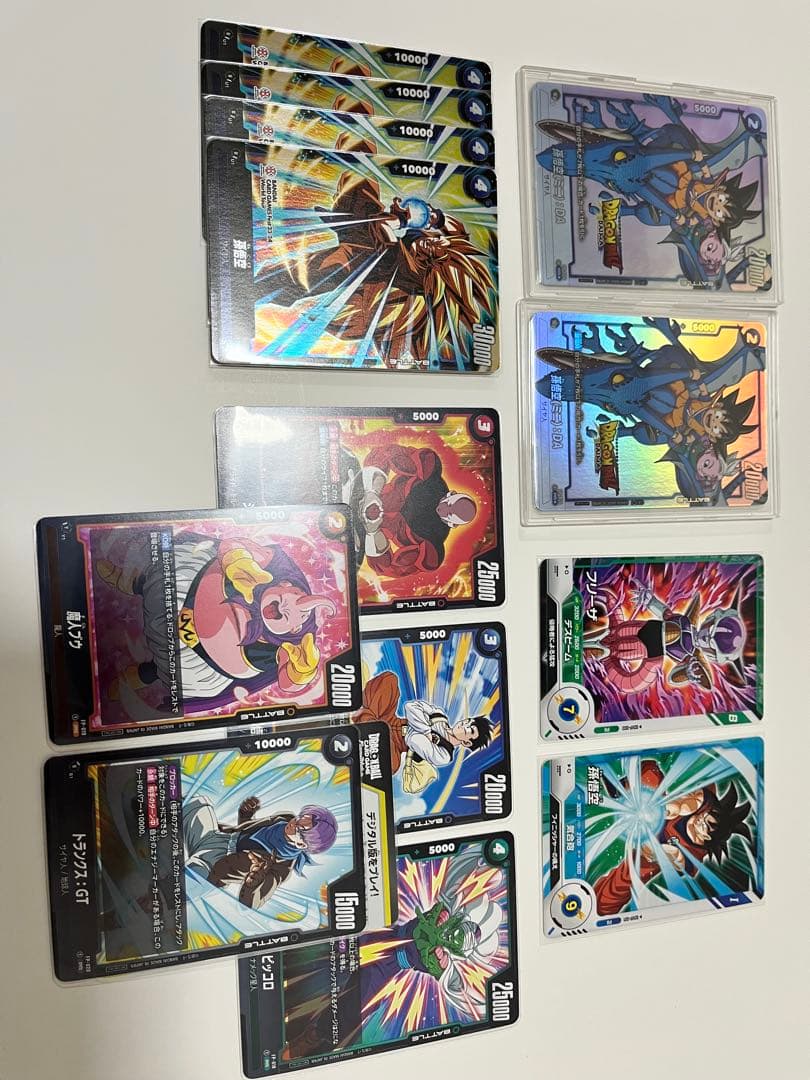 ドラゴンボールヒーローズ DA LC 他 まとめ売り ドラゴンボール