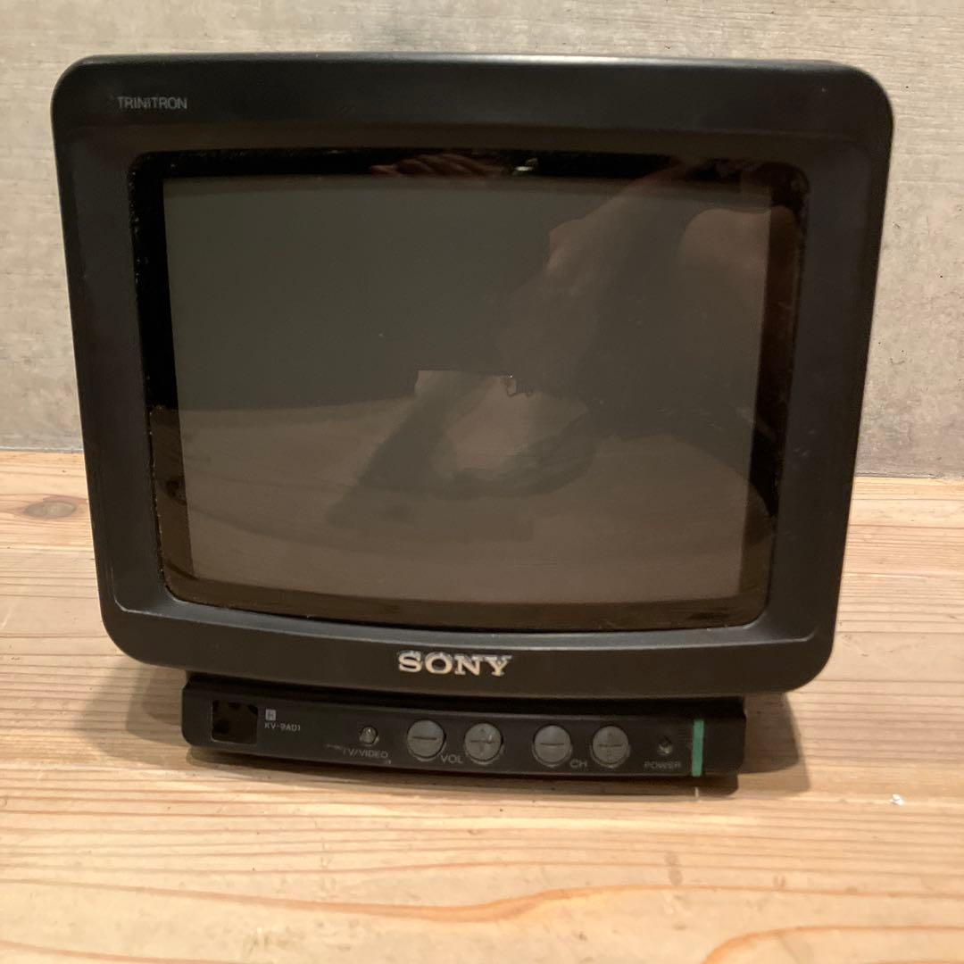 ジャンク SONY トリニトロン ブラウン管テレビ KV-9AD1 19型 - メルカリ
