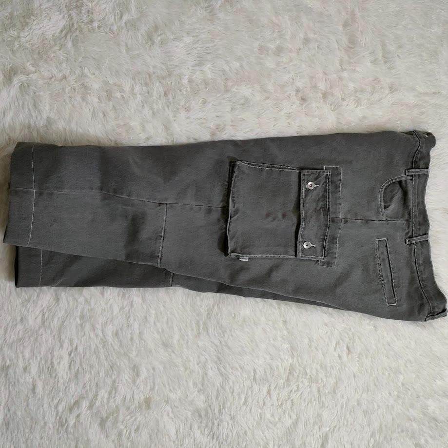 INTER BREED デニム ウォッシュド セットアップ メンズ XL