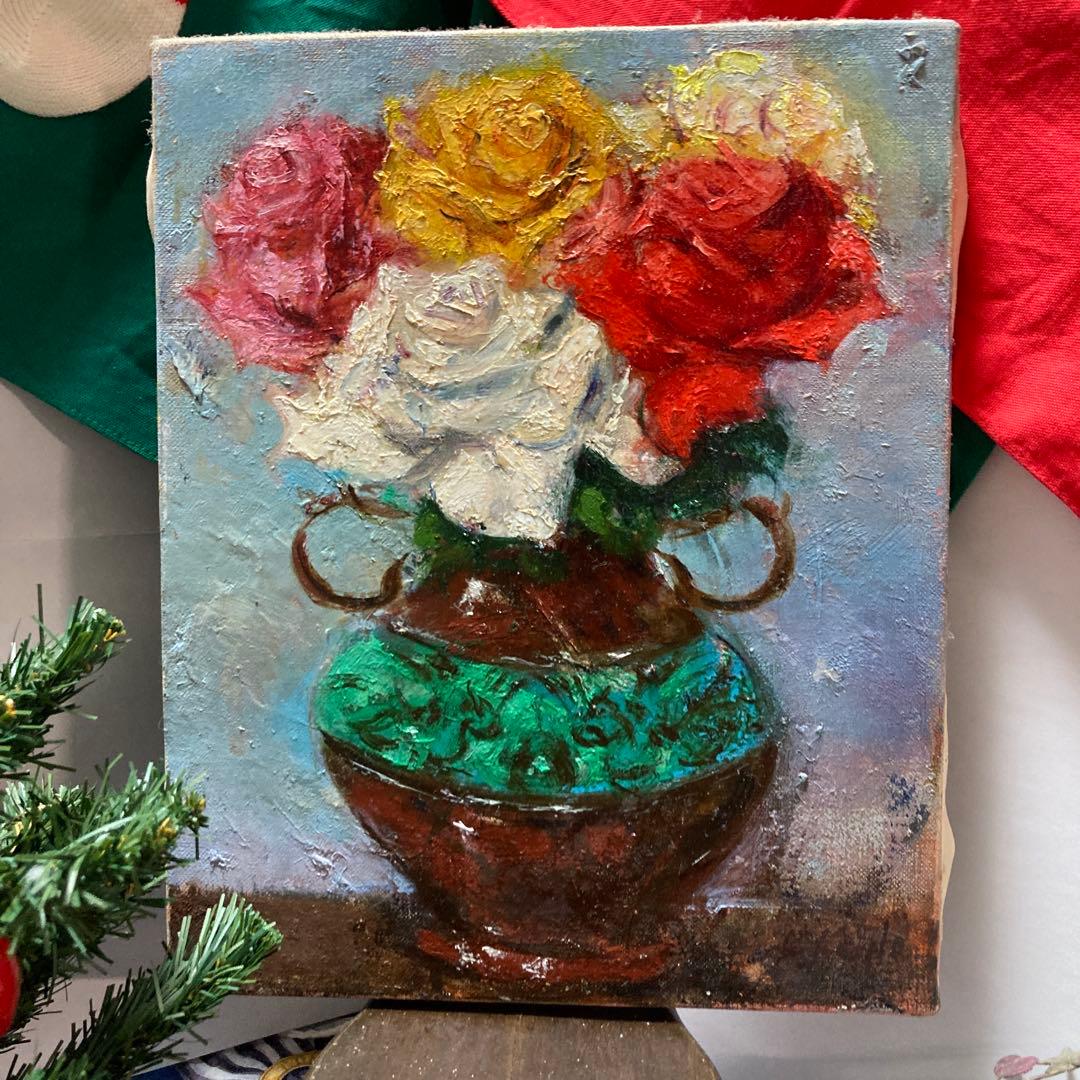 薔薇 (工藤和男画伯作の薔薇)