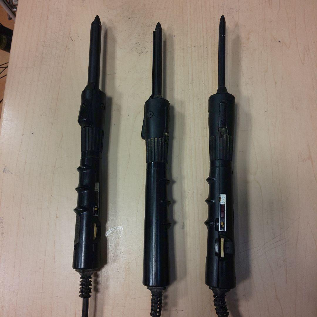 美品LENZ【R-10】元巻きレンツルートアイロン