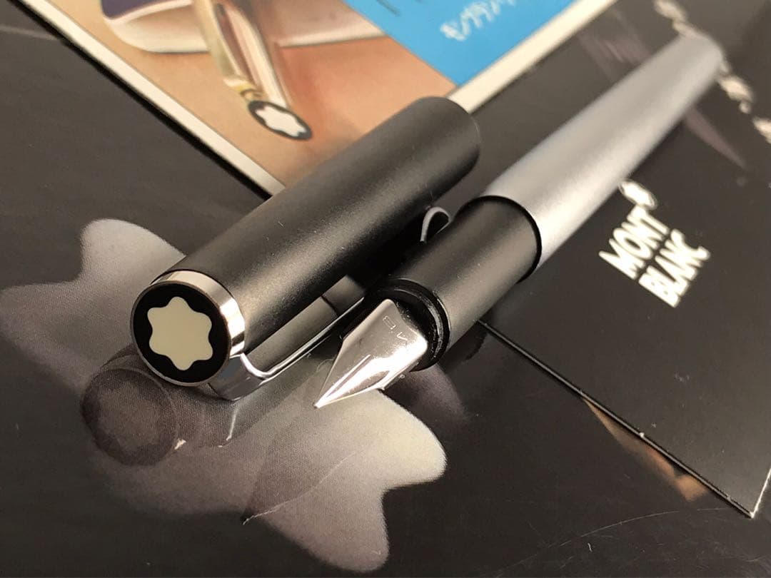 ⭐️非常に稀少なモデルNo1120ブラック&グラファイトメタリック仕上