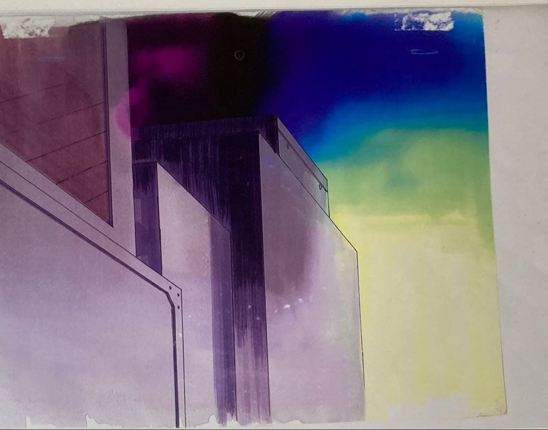 c34 美少女戦士セーラームーンセル画【ちびうさ】背景画・動画付き