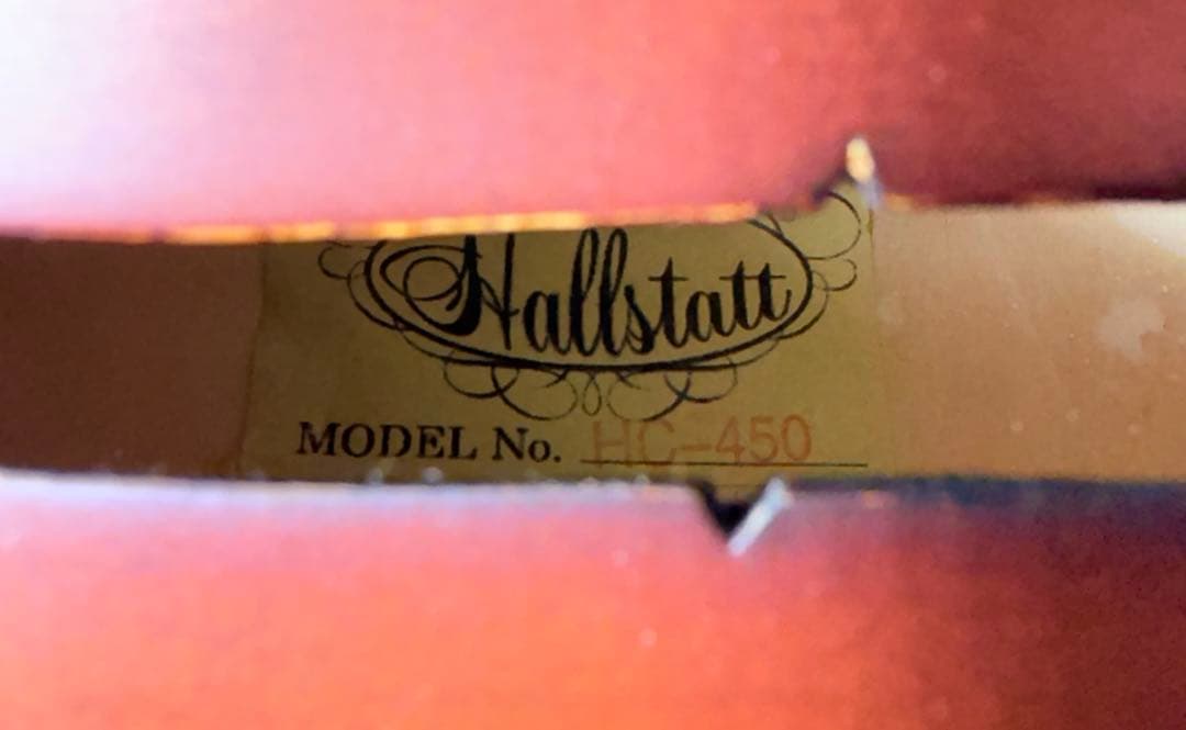 【極美品】Hallstatt HC-450 チェロ ハルシュタット