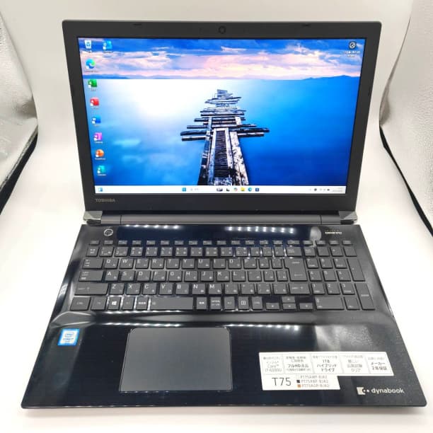フルHD ブルーレイ 15 東芝 i7-6 16GB SSD512GB オフィス