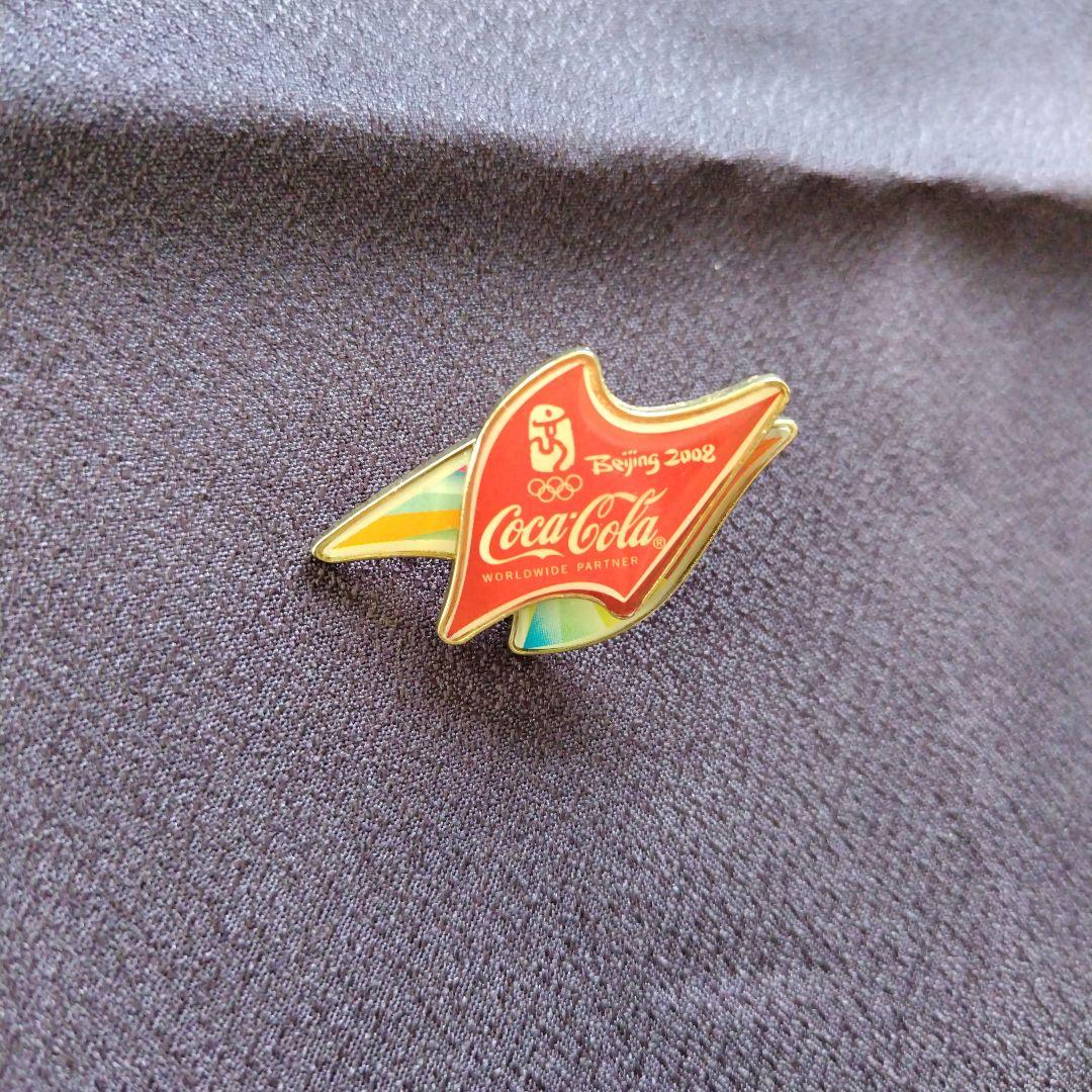 コカ・コーラ 北京オリンピック 北京五輪 ピンバッジ2008