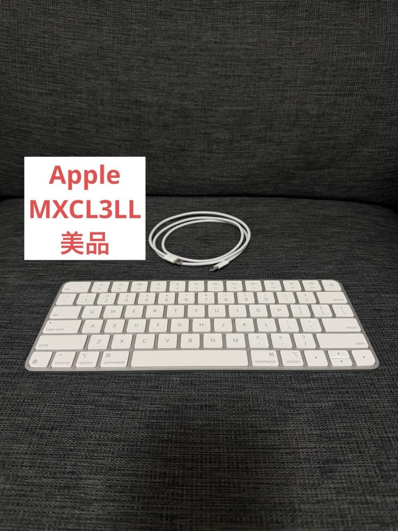 Apple Magic Keyboard 英語(US) MXCL3LL Magic Keyboard (USB-C) - US English - Apple