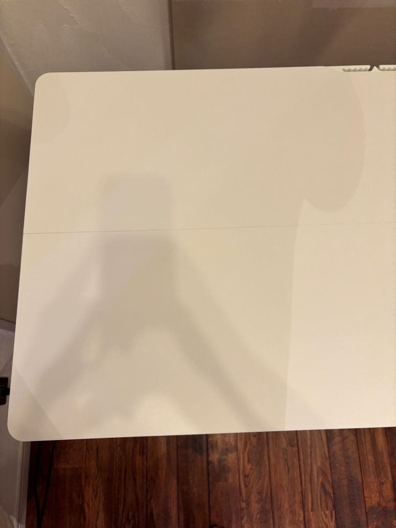 Claiks 電動昇降式デスク　ホワイト　高さ72cm-118cm