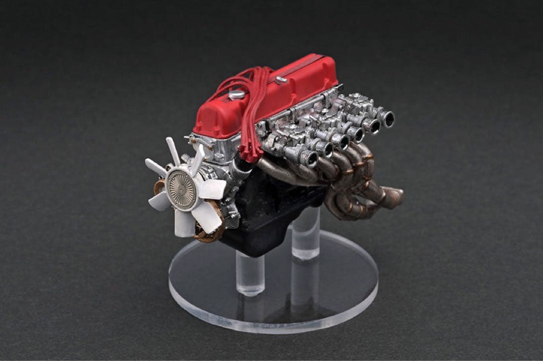 1/18 限定 イグニッションモデル GC110 ヨンメリ エンジン無し