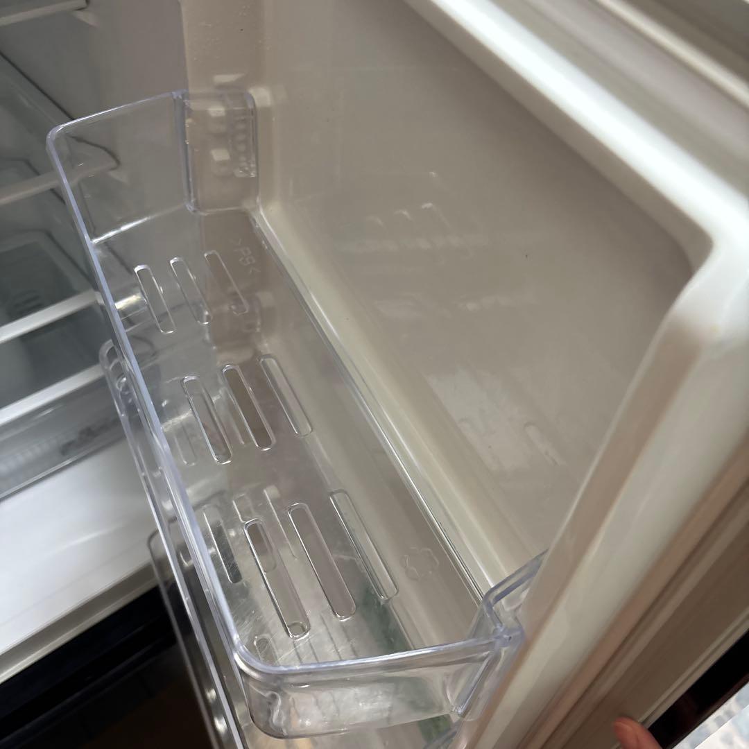 MITSUBISHI 一人暮らし冷蔵庫 2ドア 168 L