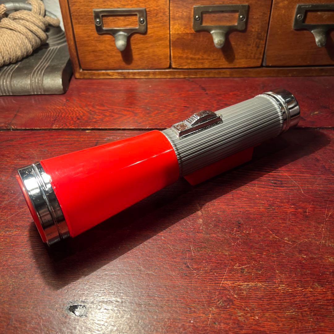 昭和レトロ アンティーク ヴィンテージ 懐中電灯 YUASA - メルカリ