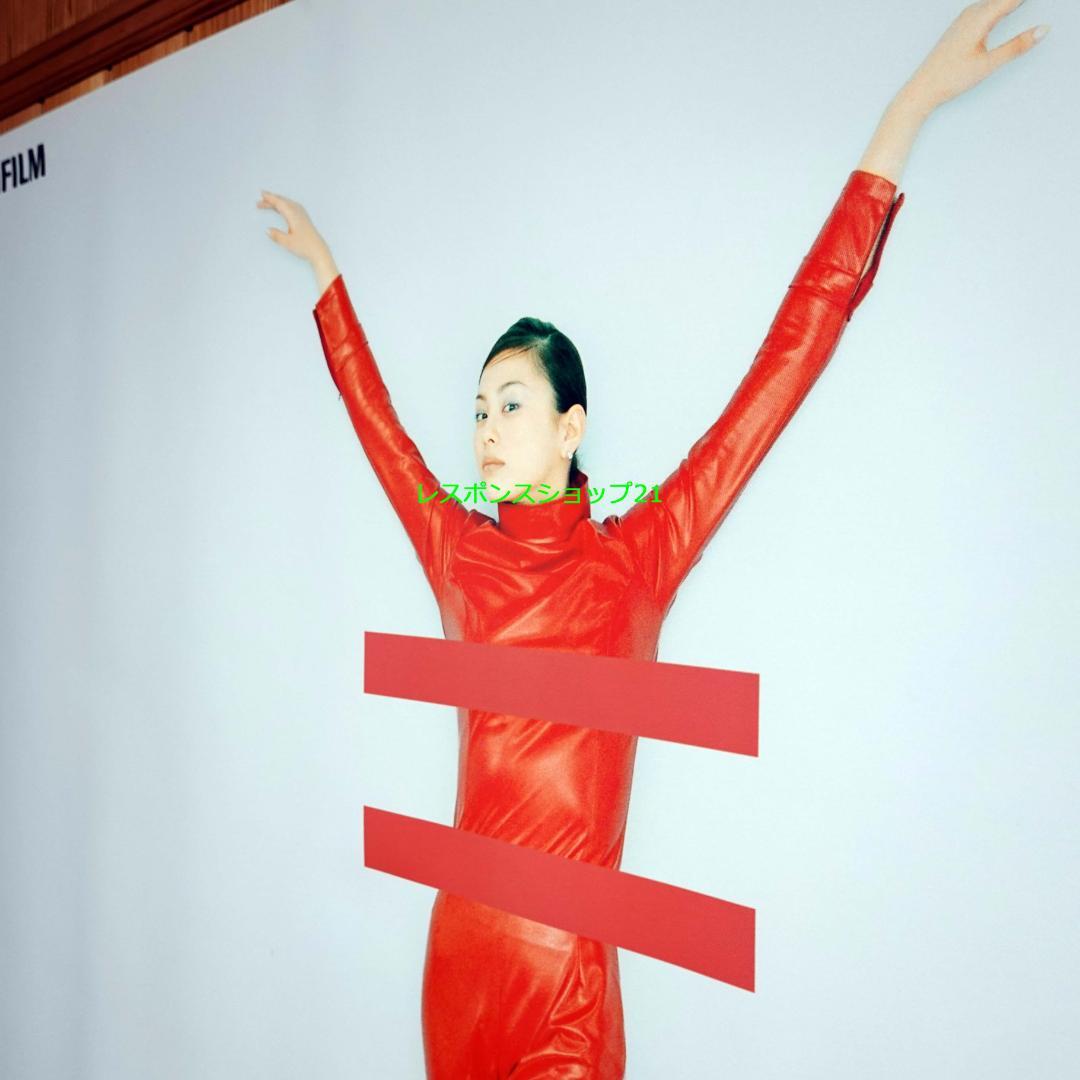 【未使用・大型ポスター】米倉涼子　富士フィルム・ネクシアQ1　B0サイズ　シミ有