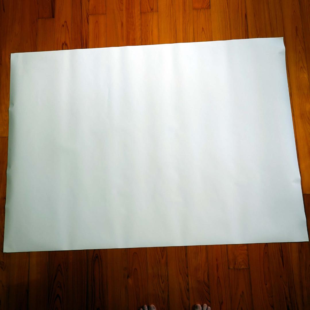 【未使用・大型ポスター】米倉涼子　富士フィルム・ネクシアQ1　B0サイズ　シミ有