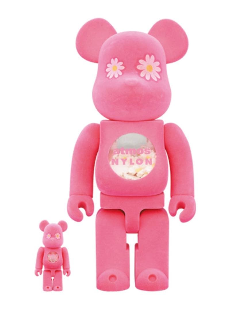 BE@RBRICK atmos NYLON JAPAN 100％ & 400％
