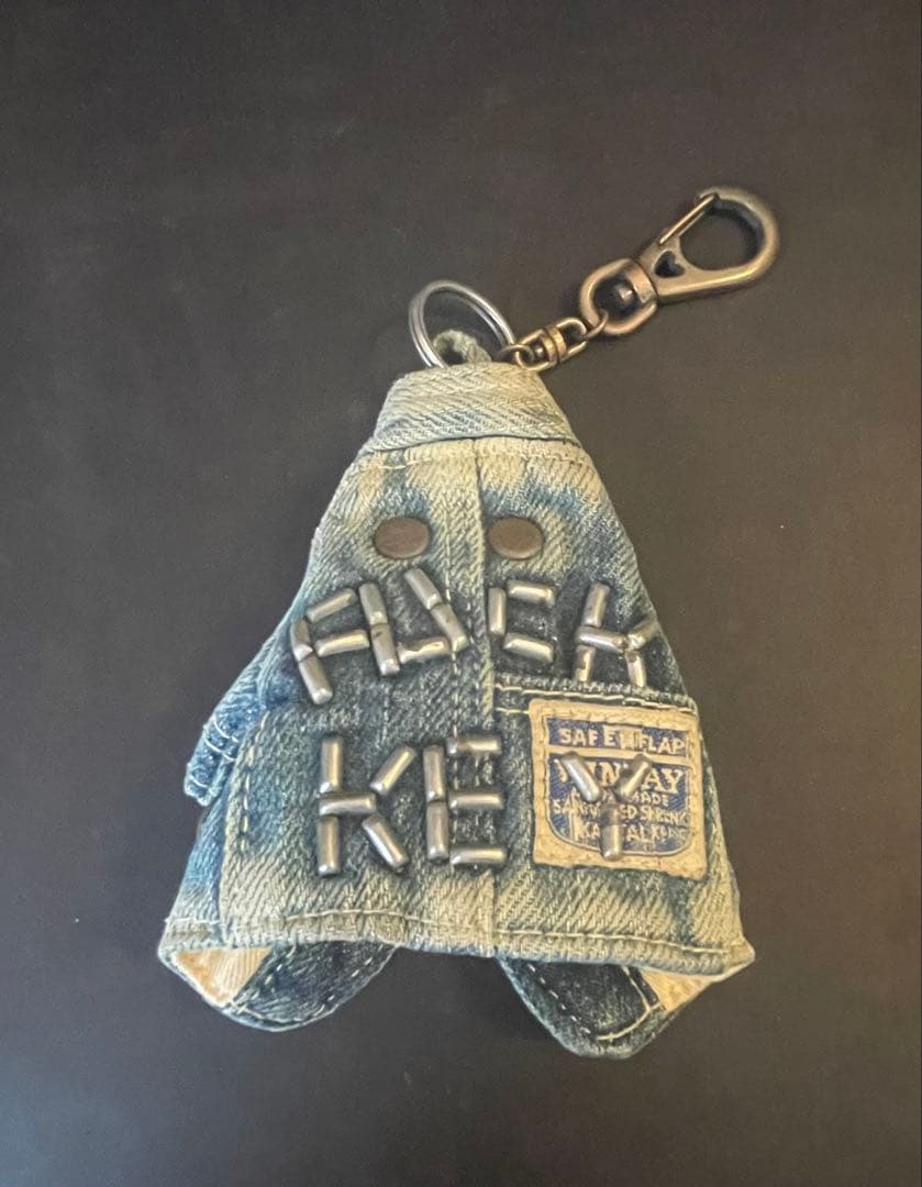 KAPITAL カバーオール型キーケース インディゴの通販はau PAY