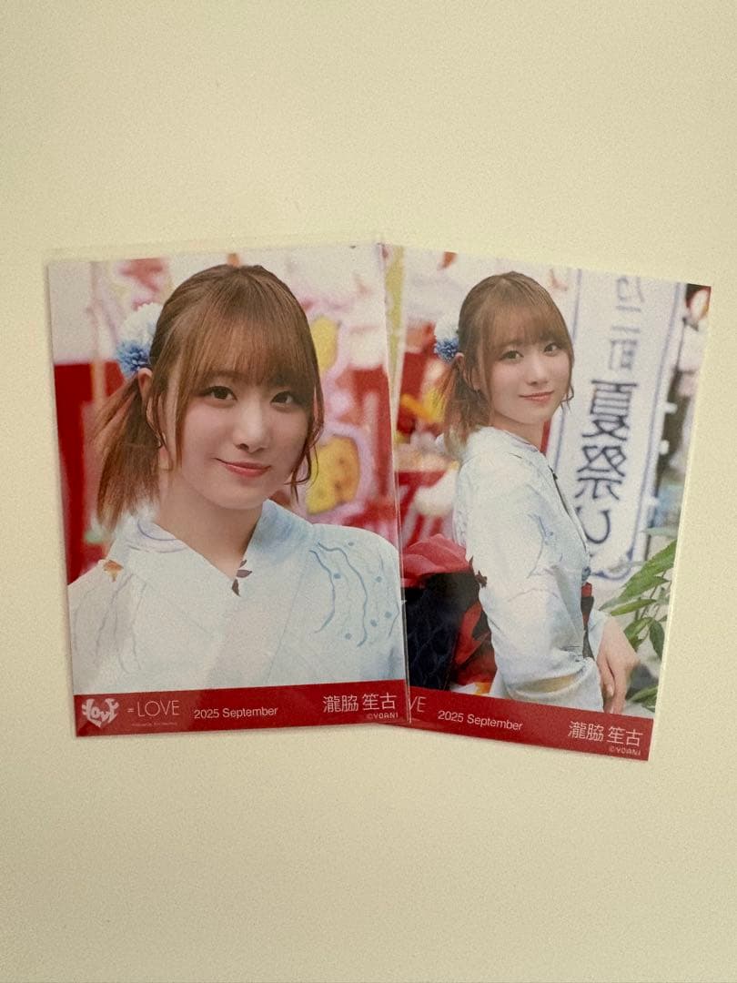 イコラブ 生写真 瀧脇笙古 内緒バナシ - メルカリ