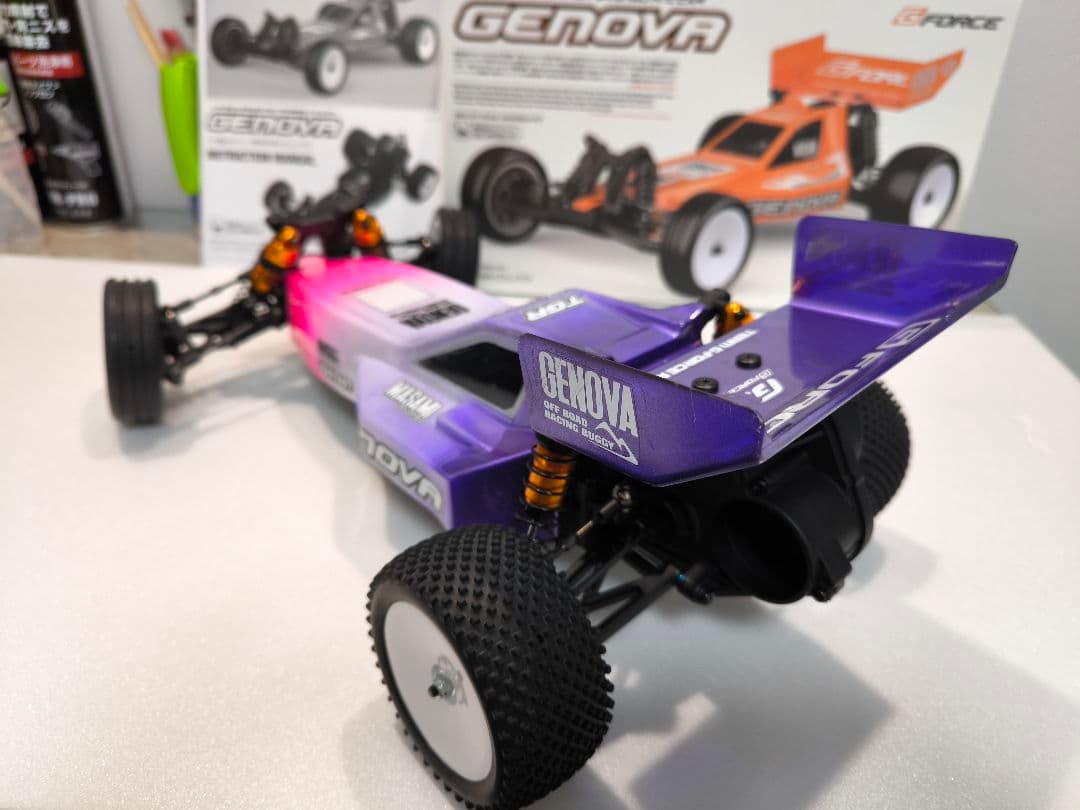 土日 値下げ！G-FORCE GENOVA(ジーフォース ジェノバ)オプション付