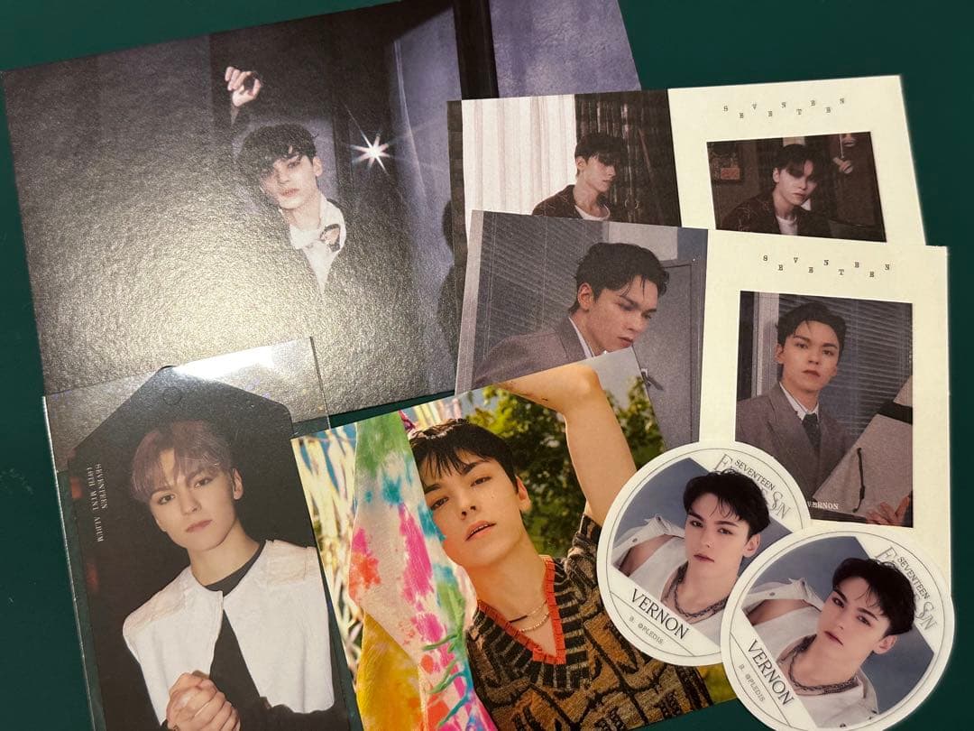 SEVENTEEN セブチ バーノン セット - メルカリ