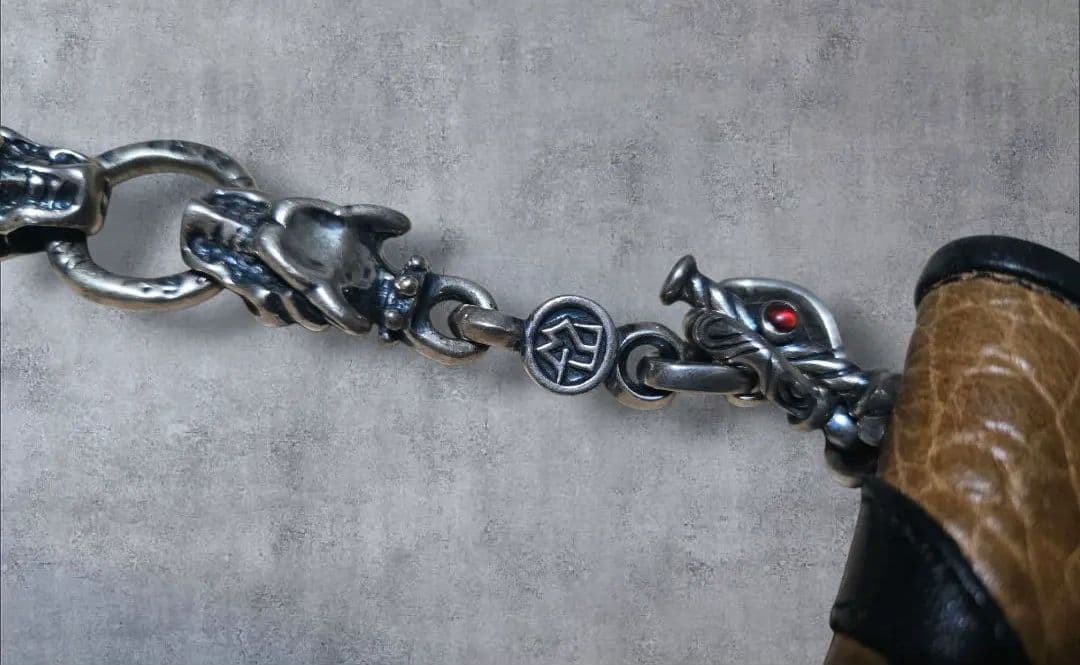 （道化師）トラヴィスワーカー ウォレット＆ウォレットチェーン