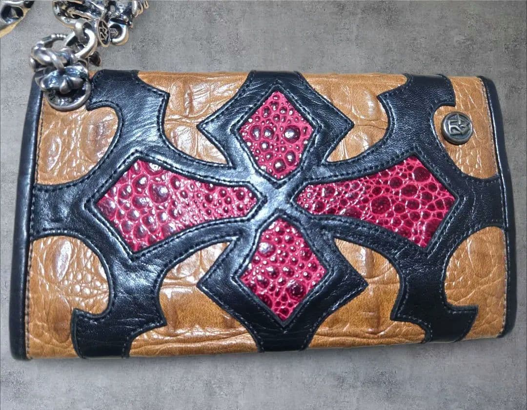 （道化師）トラヴィスワーカー ウォレット＆ウォレットチェーン