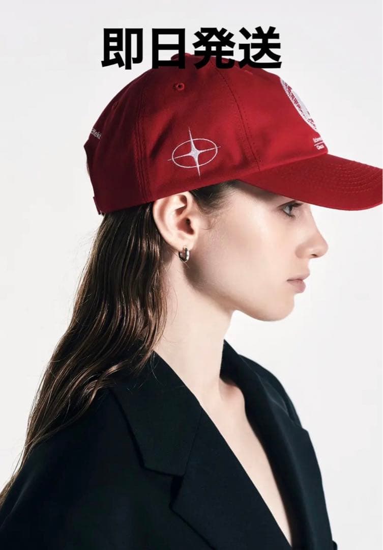即購入可】GADID ANONIEM キャップ レッド ノームコア