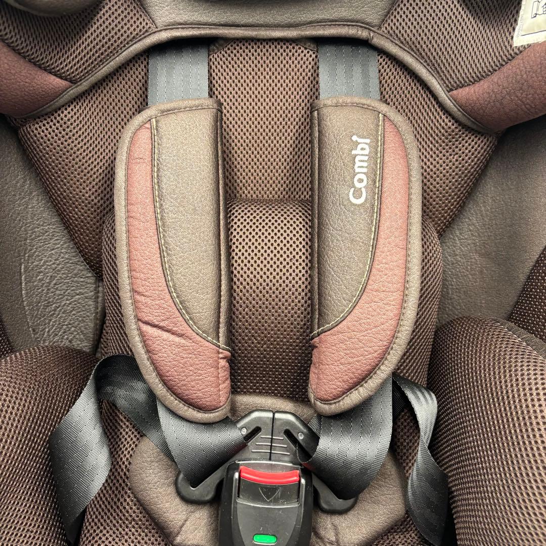 極美品　conbi コンビ クルムーヴ スマート チャイルドシート　JG-600