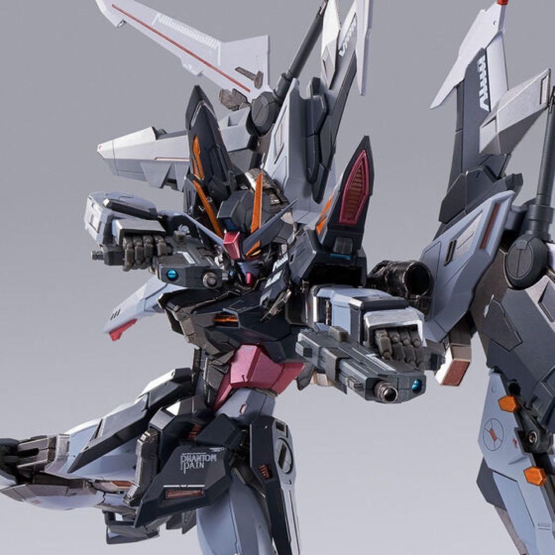 LBUILD ストライクノワールガンダム METAL BUILD ストライクノワールガンダム （オルタナティブストライク