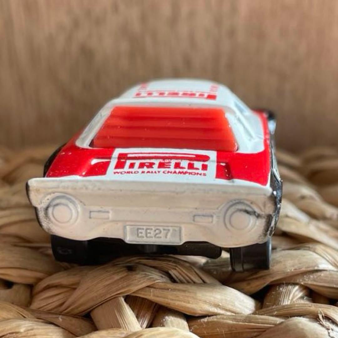 〈トミカ〉 F19 ランチア ストラトス ラリータイプ ホビーショウ(日本製)