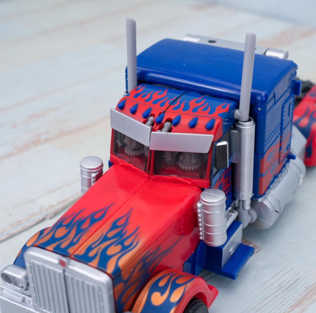 トランスフォーマー MB-11 10thアニバーサリー オプティマスプライム良品