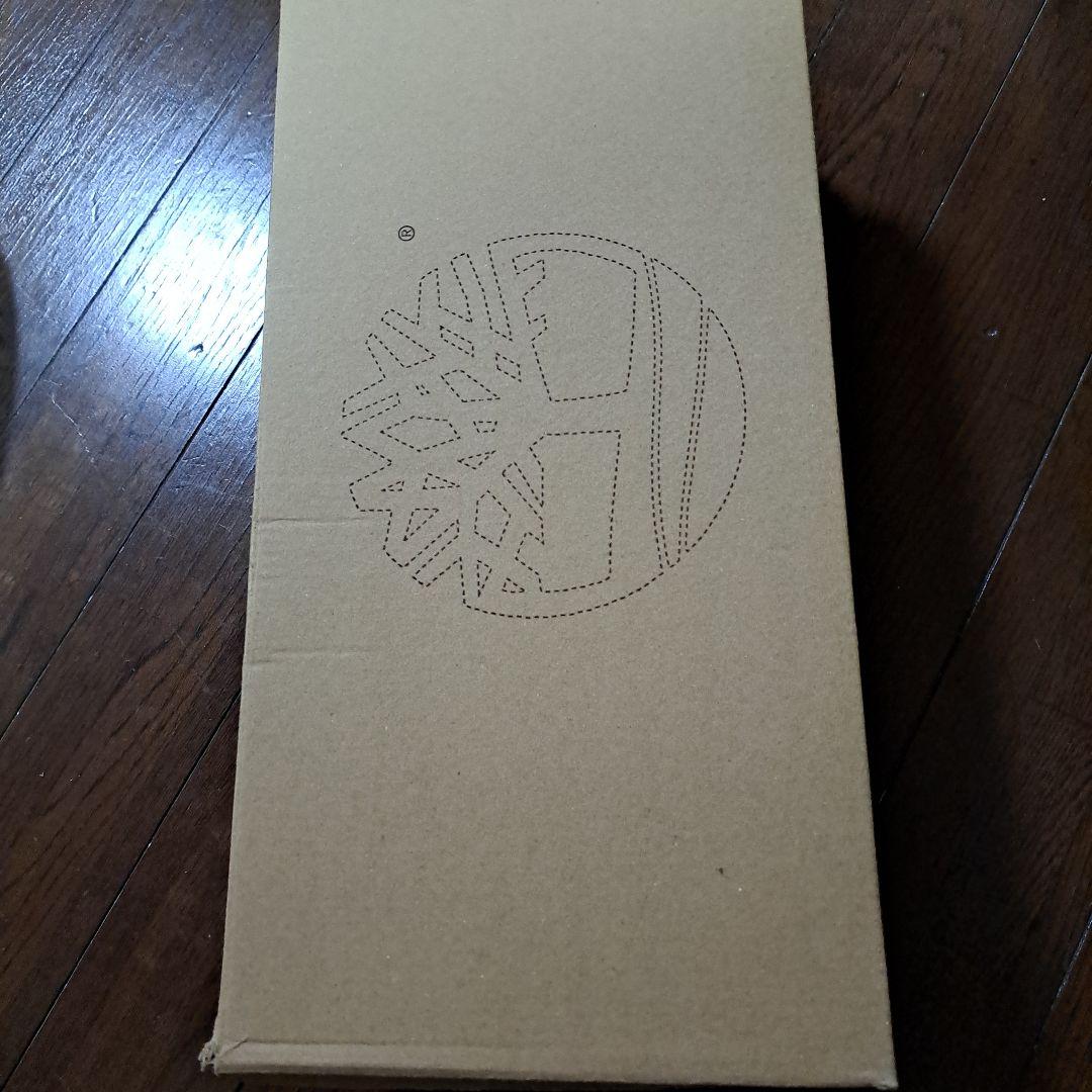 ティンバーランド、ホワイトレザー デッキシューズ