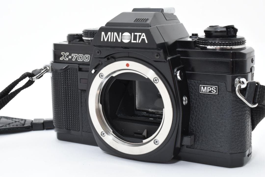 超美品 ミノルタ X-700 ブラック フィルム モルト新品交換済 H014 MINOLTA