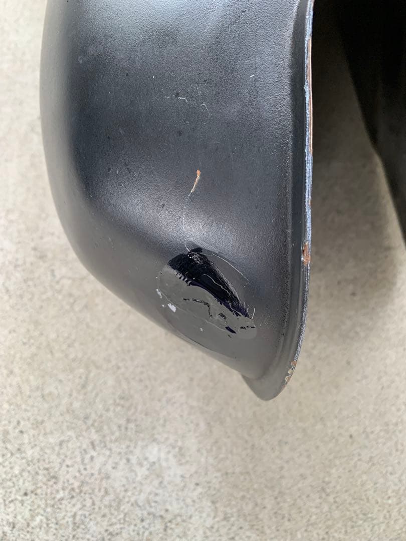 sr400 純正タンク マットブラック SR500 初期型ノーマルフューエル