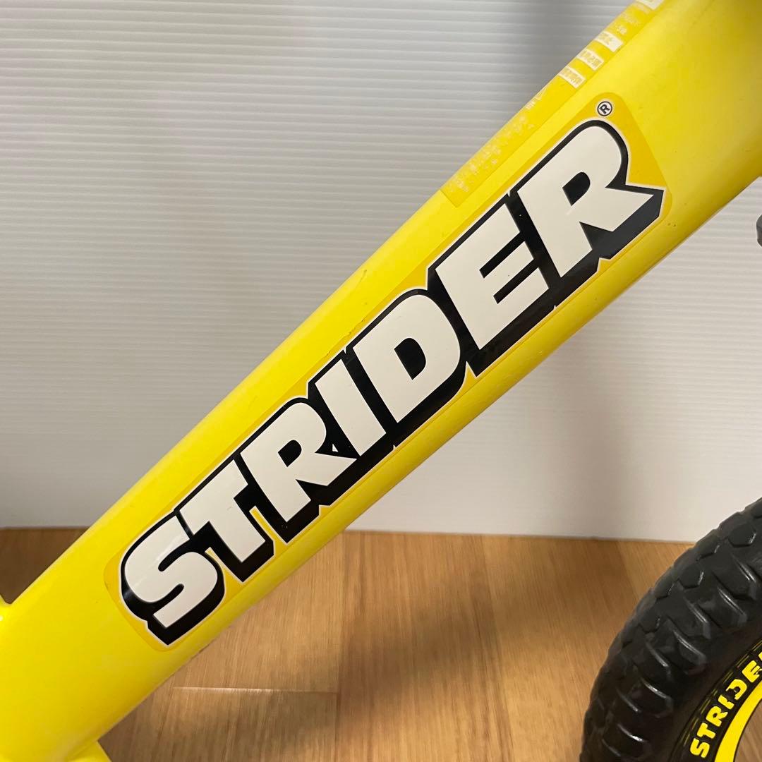STRIDER ストライダー スポーツ イエロー 黄色 12インチ キックバイク