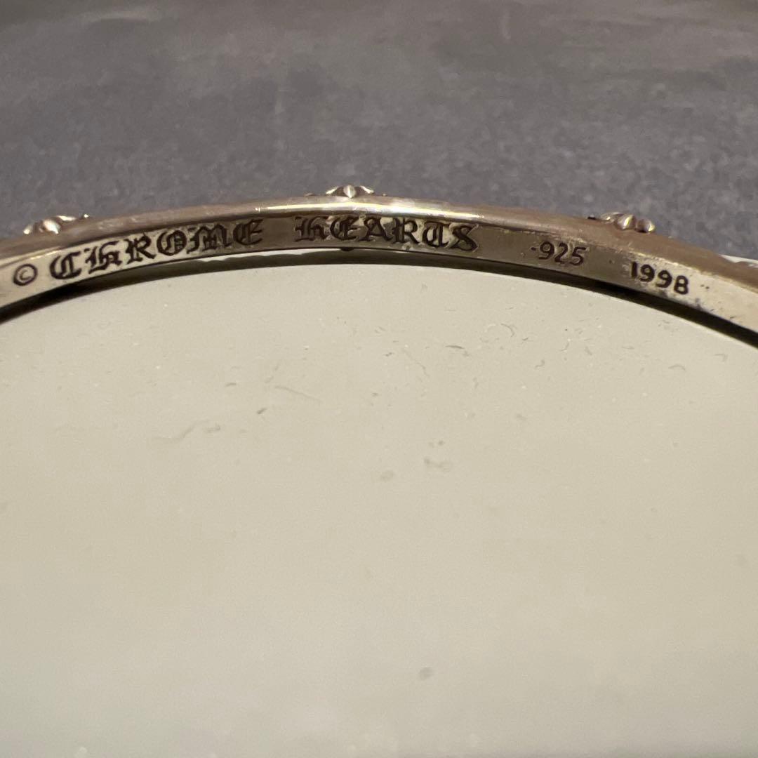 CHROME HEARTSクロムハーツSBTバングルクロス